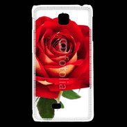 Coque LG F5 Rose rouge