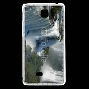 Coque LG F5 Chute du Niagara