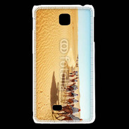 Coque LG F5 Désert du Sahara