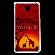 Coque LG F5 Savane