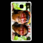 Coque LG F5 forêt amazonie
