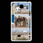 Coque LG F5 La Camargue