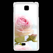Coque LG F5 Rose couleur rose