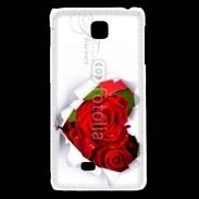 Coque LG F5 Rose forever