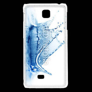 Coque LG F5 Splash water