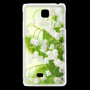 Coque LG F5 Muguet