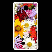 Coque LG F5 Belles fleurs