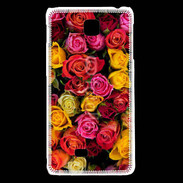 Coque LG F5 Bouquet de roses 2