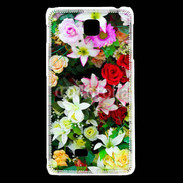 Coque LG F5 Fleurs 2