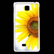 Coque LG F5 Tournesol 2