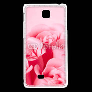 Coque LG F5 Belle rose 5
