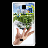 Coque LG F5 Je suis un écocitoyen