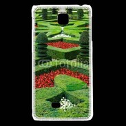 Coque LG F5 Jardins de Villandry