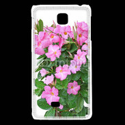 Coque LG F5 Fleurs Dipladénia