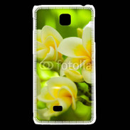 Coque LG F5 Fleurs Frangipane