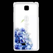 Coque LG F5 Ortensia 1