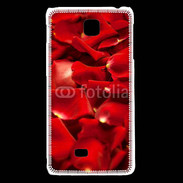 Coque LG F5 Fond pétales de roses