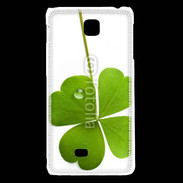 Coque LG F5 Trèfle à 4 feuilles