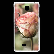 Coque LG F5 Belle rose 50