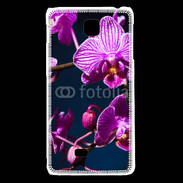 Coque LG F5 Belle Orchidée violette 15
