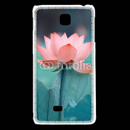 Coque LG F5 Belle fleur 50