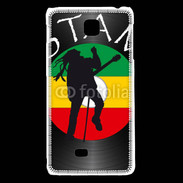 Coque LG F5 Rastaman