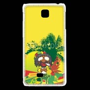 Coque LG F5 Rasta attitude