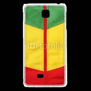 Coque LG F5 Veste Jamaique