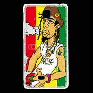 Coque LG F5 Rastaman 3