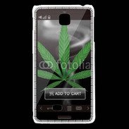 Coque LG F5 Téléphone Cannabis