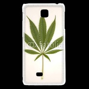 Coque LG F5 Feuille de cannabis 3