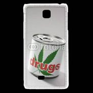 Coque LG F5 Boite de conserve drugs