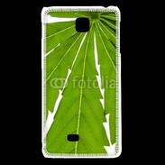 Coque LG F5 Feuille de cannabis 4