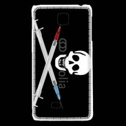 Coque LG F5 Tête de mort drogue