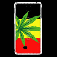 Coque LG F5 Drapeau allemand cannabis