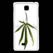 Coque LG F5 Pêche de cannabis
