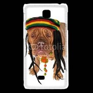 Coque LG F5 Rasta Dog 50