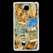 Coque LG F5 Monuments