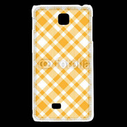 Coque LG F5 Fond à carreaux