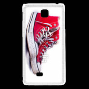 Coque LG F5 Chaussure Converse rouge