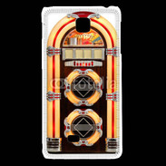 Coque LG F5 Jukebox rétro