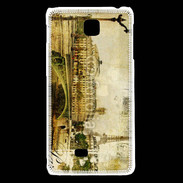 Coque LG F5 Vintage Paris 5