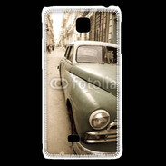Coque LG F5 Vintage voiture à Cuba