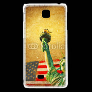 Coque LG F5 Vintage USA 15