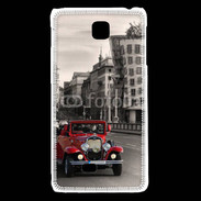 Coque LG F5 Voiture vintage à Prague
