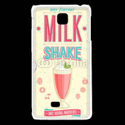 Coque LG F5 Vintage Milk Shake