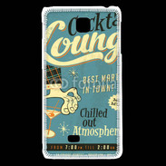 Coque LG F5 Cocktail lounge