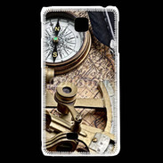 Coque LG F5 Vintage Marine still life