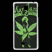 Coque LG F5 Vintage Mary jane