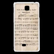 Coque LG F5 Vintage partitions